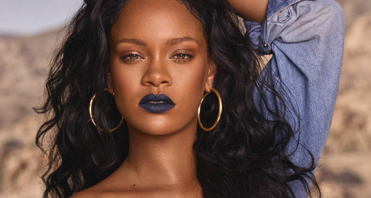 rihanna smink, mattemoiselle, Skonhet, Fenty Beauty, fenty beauty mattemoiselle