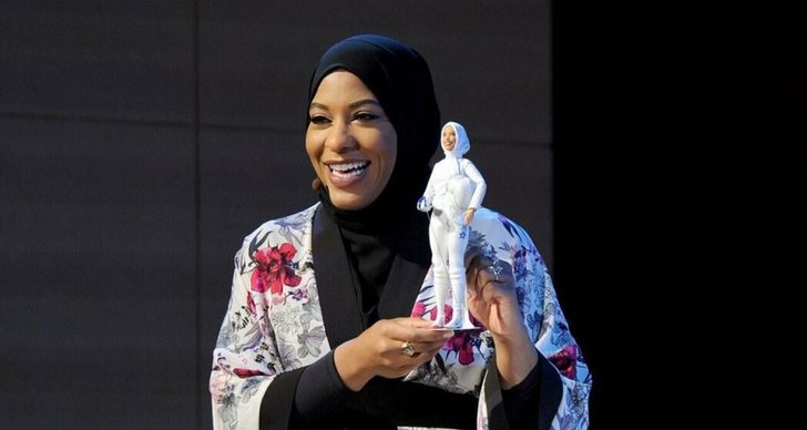 Nöje, barbie med hijab